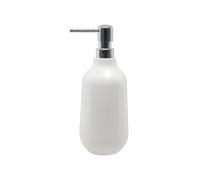 Spirella Sense Dispensador de jabón cerámico Blanco Shinny Elements de
