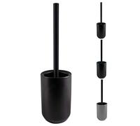 Spirella Set brosse WC Jaro Noir Mat à Poser