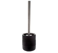 Spirella Set brosse WC Kyoto Noir Mat à Poser