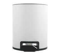 Spirella STEPBIN Riku 3L Matt-White, Blanco, 3 L