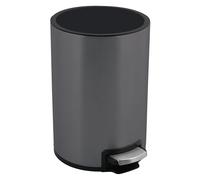 Spirella STEPBIN Riku 5L Matt-Grey, Gris, 5 litros