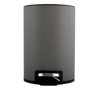 Spirella STEPBIN Riku 5L Matt-Grey, Gris, 5 litros