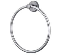 Spirella Sydney Cromo Anillo de Toalla Toallero Metal Cromado Producto de Marca