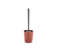Spirella Takeo Terracotta - Escobilla para Inodoro con Soporte de Fibra de bambú