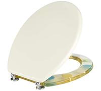 Spirella Tapas-W.C. Point (Tapa Blanca/Asiento transp 1241963, Estandar