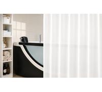 Spirella TRUE Cortina de Ducha Frosty White Mate EVA Soft 180x200 cm