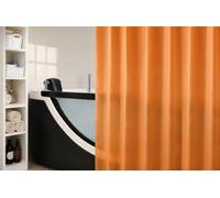 Spirella TRUE Frosty Orange Soft Touch Cortina Ducha Mate 180x200