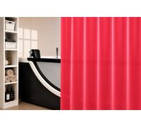 Spirella TRUE Frosty Red Cortina Ducha EVA Soft Mat 180x200