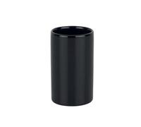 Taza Negra Para Cepillos De Dientes Cerámica