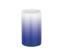 Spirella Tubo de Vaso de cerámica Azul Degradado