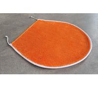 Spirella UNI Mandarina Naranja Wc Revestimiento/Tapa Baño 47x50 Cm.
