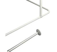 Spirella Universal, Cromado colección Magic, Barra para Cortina de Ducha, Aluminio