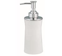 Spirella Unknown - Dispensador de loción y de jabón, Porcelana, 18 x 7 cm, Color Blanco