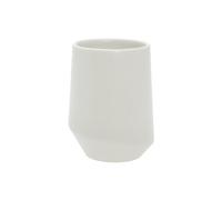 Spirella Vaso de cerámica ESSOS Matte White Elements de