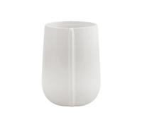 Spirella Vaso de cerámica Sense Glossy White Elements de