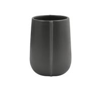 Spirella Vaso de cerámica Sense Gris Antracita Mate Elements de