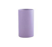 Spirella Vaso de cerámica Tube-Matt Lavanda Mate