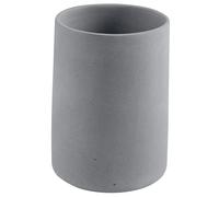 Spirella Vaso Oscuro Gemma, Cromo, Gris, Único