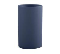 Spirella Vaso para CEPILLOS DE Dientes Azul Mate-Tube Matt, Cerámica, Único