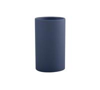 Spirella Vaso para CEPILLOS DE Dientes Azul Mate-Tube Matt, Cerámica, Único