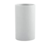 Spirella Vaso para CEPILLOS DE Dientes Blanco Mate Tube Mat, Cerámica, Único