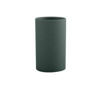 Spirella Vaso para CEPILLOS DE Dientes Mate-Tube Matt, Verde Oscuro, Único