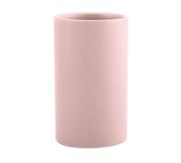 Spirella Vaso para CEPILLOS DE Dientes Rosa MATETUBE Mat, Cerámica, Único