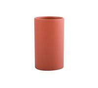 Spirella Vaso para CEPILLOS DE Dientes Terracotta Tube Mat, Cerámica, Rojo, Único