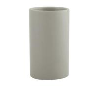 Spirella Vaso para CEPILLOS DE Dientes Topo Mate-Tube Matt, Cerámica, Pardo, Único