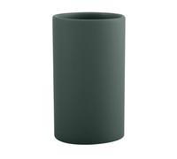 Spirella Vaso para CEPILLOS DE Dientes Mate-Tube Matt, Verde Oscuro, Único