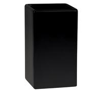 Spirella Vaso Quadro Negro Mate, Único