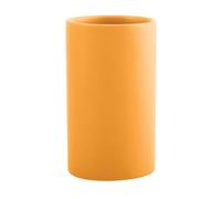 Spirella Vaso Tube Matt AZAFRAN, Cerámica, Amarillo, Único