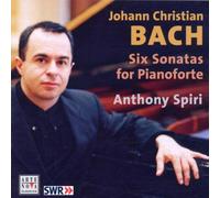 Spiri,Anthony - Johann Christian Bach: 6 Sonat
