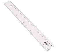 SPIRIT 402629 TTS Regla 30 cm, transparente, 1 unidad (1 unidad)