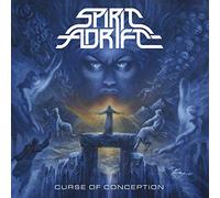 Spirit Adrift - Curse Of Conception (Transparent Blue) (Reissue) (LP)