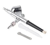 Spirit Air G - Kit de aerógrafo de alimentación por gravedad de doble acción, pistola pulverizadora de pintura con recipiente de 7 cc y boquilla de cobre para arte, decoración de (0,2 mm)