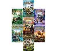 Spirit Animals Series SET , Books 1-7 . #1. Wild Born , #2. Hunted , #3. Blood Ties, #4. Fire and Ice, #5. Against the tide, #6 Rise and Fall, #7. The evertree