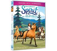 Spirit, au galop en toute liberté - Saisons 1 et 2 [Francia] [DVD]