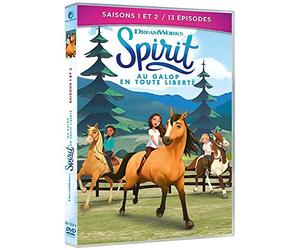 Spirit, au galop en toute liberté - Saisons 1 et 2 [Francia] [DVD]