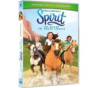 Spirit, au galop en toute liberté - Saisons 3 et 4 [Francia] [DVD]