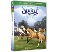 Spirit, au galop en toute liberté - Saisons 5 et 6 [Francia] [DVD]