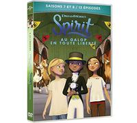 Spirit, au galop en toute liberté - Saisons 7 et 8 [Francia] [DVD]