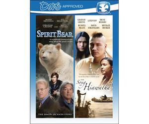 Spirit Bear & Song of Hiawatha [Reino Unido] [DVD]