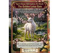 Spirit Beast Affirmation Art Book: The Golden Lotus Gate: Awaken Your Inner Power and Manifest Miracles with the Divine White Elephant. An Art Journal ... (Mori no Akari Affirmation Art Book Series)