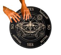 Spirit Board Ouija, tablas de espiritismo con letras de madera, juego de mesa decorativo para principiantes familiares