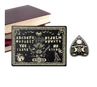 Spirit Board - Wooden Divination and Energy Board, Elegant Decorative Magic Tool | Halloween, Party, Home, Desktop Ornament | Wooden Craft For Teens, Students, Living Room Decor