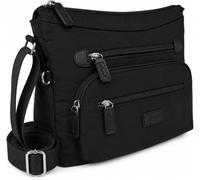 Spirit - Bolso cruzado grande de nailon resistente a salpicaduras para todos los días, bolsa de viaje unisex ligera con múltiples bolsillos y correa ajustable 5054