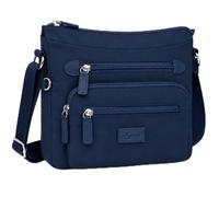 Spirit - Bolso cruzado grande de nailon resistente a salpicaduras para todos los días, bolsa de viaje unisex ligera con múltiples bolsillos y correa ajustable 5054