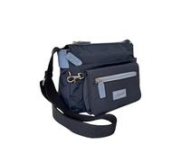 Spirit - Bolso cruzado impermeable - Bolsa de viaje ligera unisex con múltiples bolsillos y correa de hombro ajustable para mayor comodidad - 24,5 cm de ancho x 19,5 cm de alto x 10 cm de profundidad