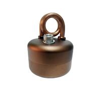 Spirit Burner - Quemador de alcohol compacto eficiente para camping, restaurante, picnic, marrón, 4,2 x 7,3 x 5,4 cm